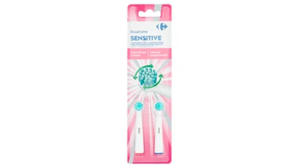 Carrefour Ricariche Sensitive 2 pz