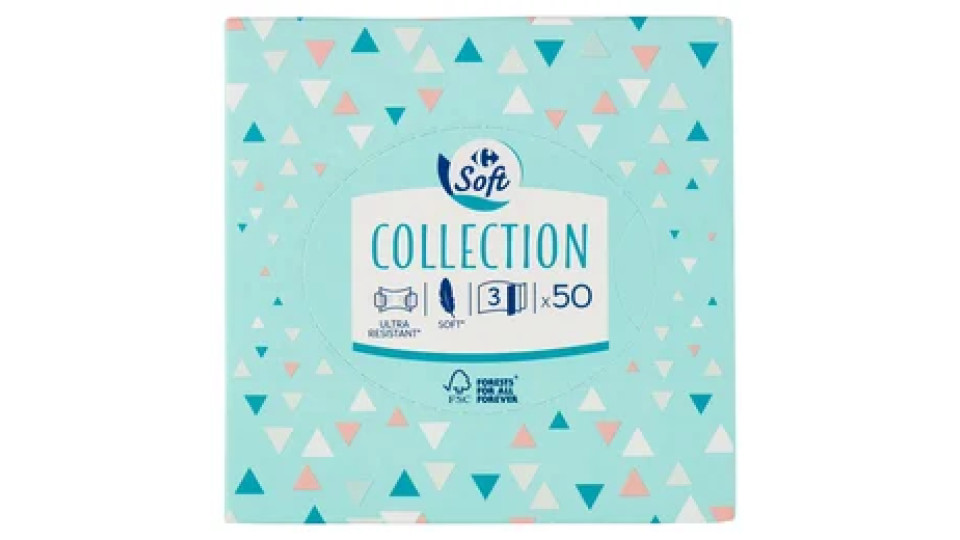 Carrefour Soft Collection 50 pz