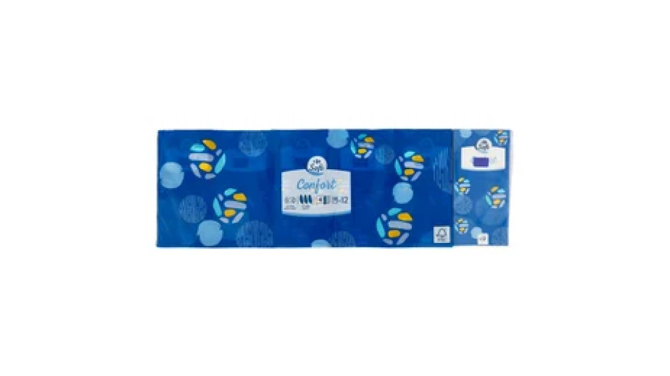 Carrefour Soft Confort 4 veli 12 pz