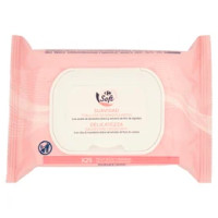 Carrefour Soft Delicatezza Salviettine Truccanti Pelli Secche e Sensibili 25 pz