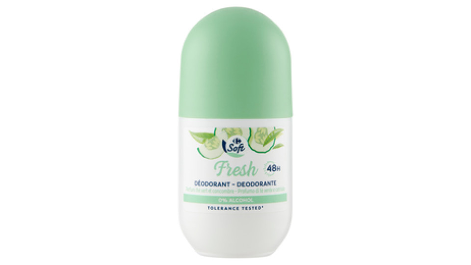 Carrefour Soft Fresh Deodorante 50 ml