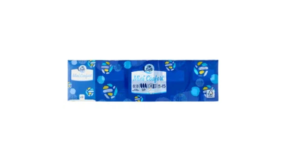 Carrefour Soft Mini Confort Fazzoletti bianchi 15 pz