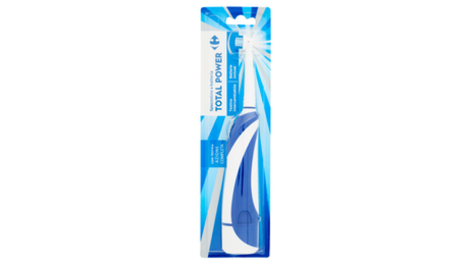 Carrefour Spazzolino a batteria Total Power