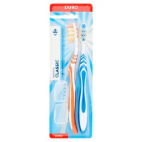 Carrefour Spazzolino Classic Duro 2 pz