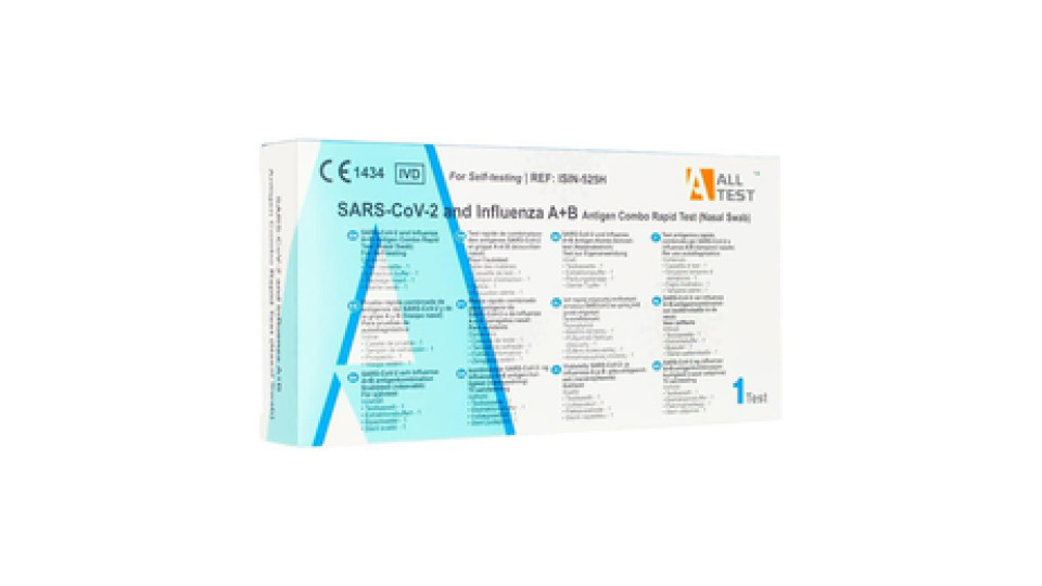 Carrefour Tampone/test Rapido Covid + Influenza A/b