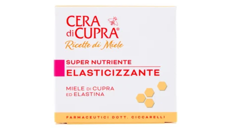 Cera di Cupra Ricette di Miele Super Nutriente Elasticizzante 50 ml