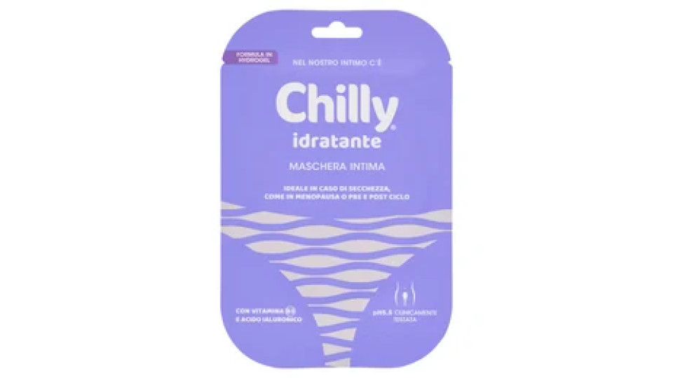 Chilly idratante Maschera Intima 1 pz