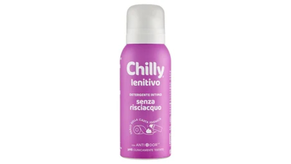 Chilly lenitivo Detergente Intimo senza risciacquo 100 ml