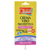Delice Solaire Crema Viso Protettiva SPF Filtri UVB 50+ 40 ml