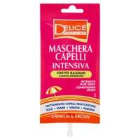Delice Solaire Maschera Capelli Intensiva Camelia & Argan 50 ml