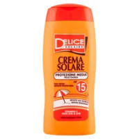 Delice Solaire Protezione Media Pelle Chara FP 15 250 ml