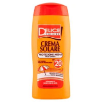 Delice Solaire Protezione Media Pelle Chiara FP 20 250 ml