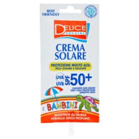 Delice Solaire Protezione Molto Alta Pelli Chiare e Delicate Bambini SPF 50+ 50 ml