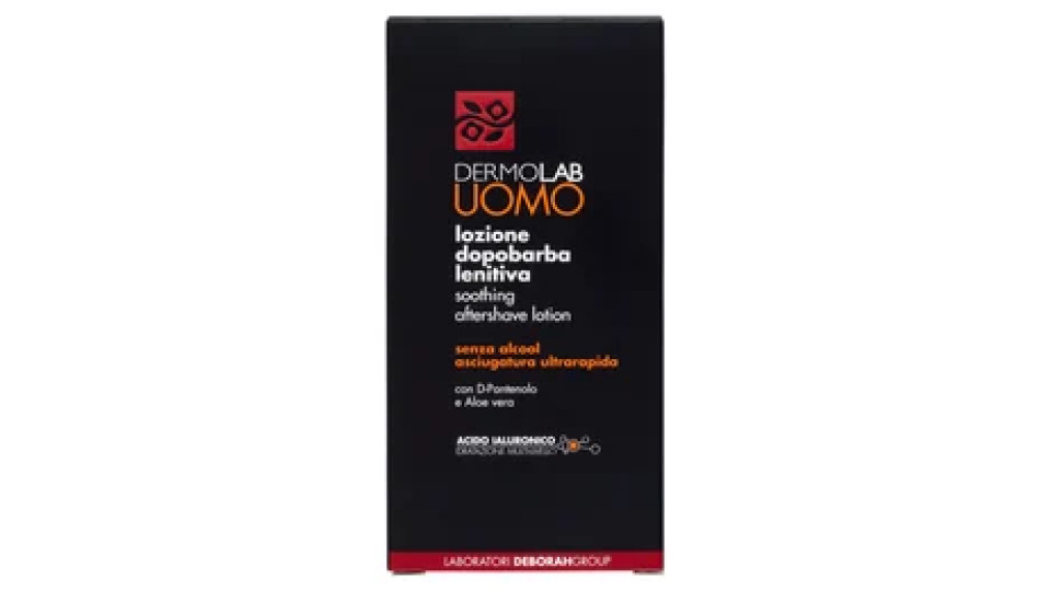 Dermolab Uomo lozione dopobarba lenitiva 120 ml