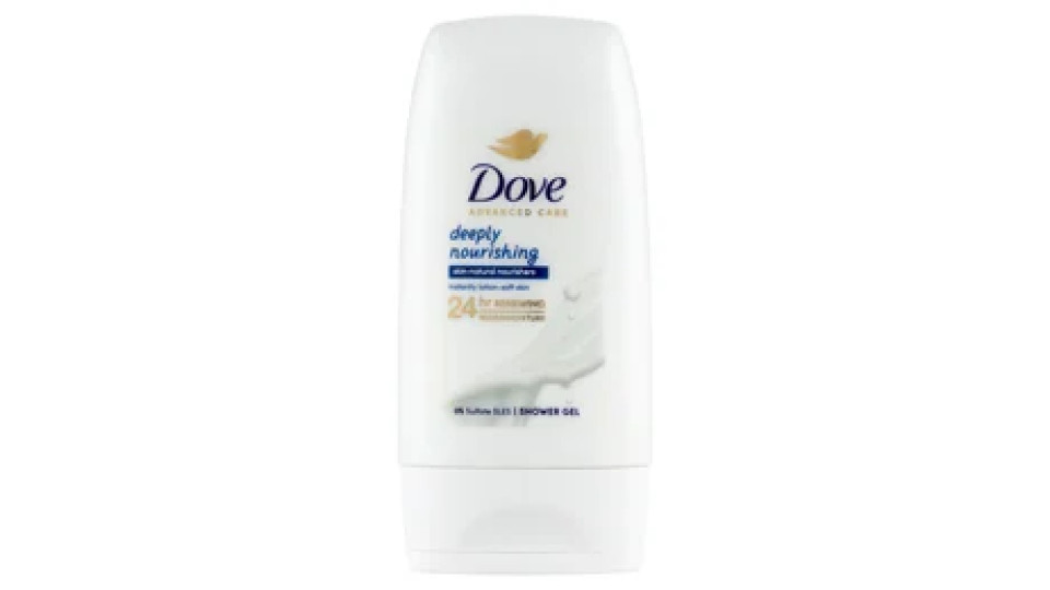 Dove Advanced Care deeply nourishing Shower Gel 55 ml
