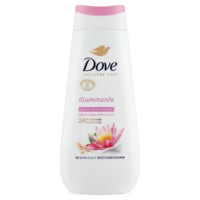 Dove Advanced Care Docciaschiuma illuminante acqua di riso e fiore di loto 225 ml
