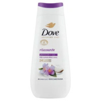 Dove Advanced Care Docciaschiuma rilassante gelsomino e latte di cocco 225 ml