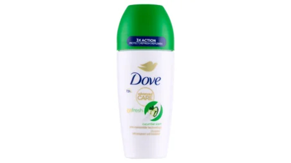 Dove advanced Care go fresh cucumber scent anti-perspirant 50 ml