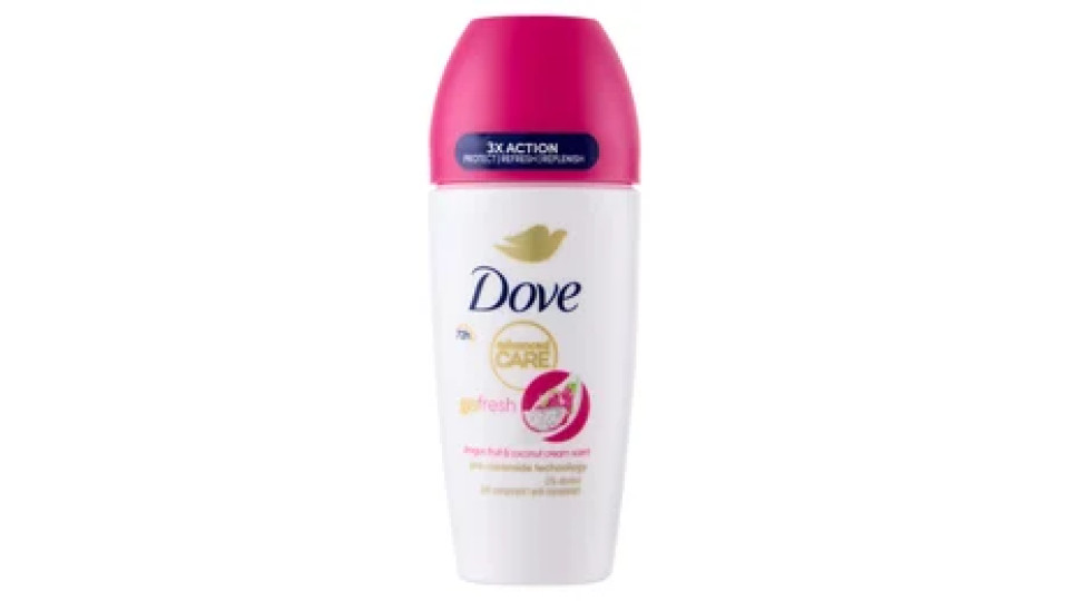 Dove advanced Care go fresh dragon fruit & coconut cream scent anti-perspirant 50 ml