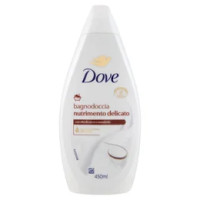 Dove bagnodoccia nutrimento delicato con olio di cocco e mandorle 450 ml