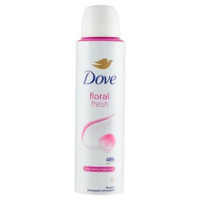 Dove floral fresh anti-perspirant 150 ml