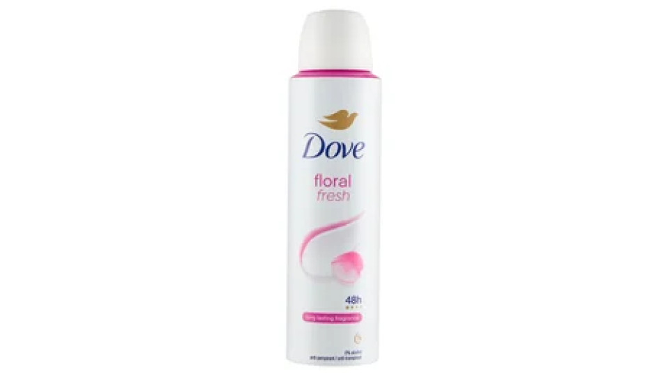 Dove floral fresh anti-perspirant 150 ml
