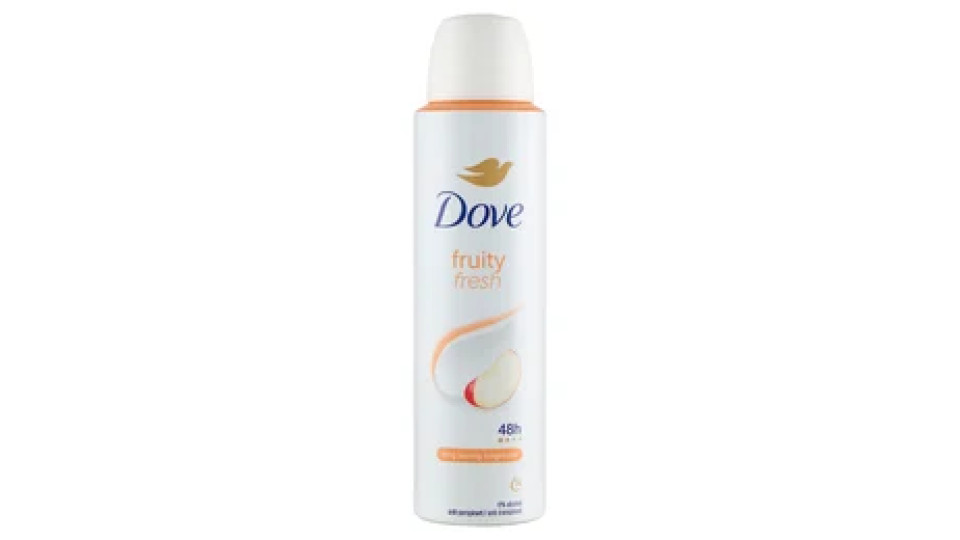 Dove fruity fresh anti-perspirant 150 ml