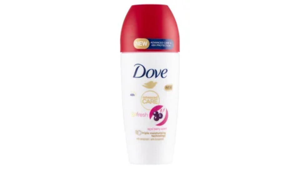 Dove go fresh acai berry scent anti-perspirant 50 ml