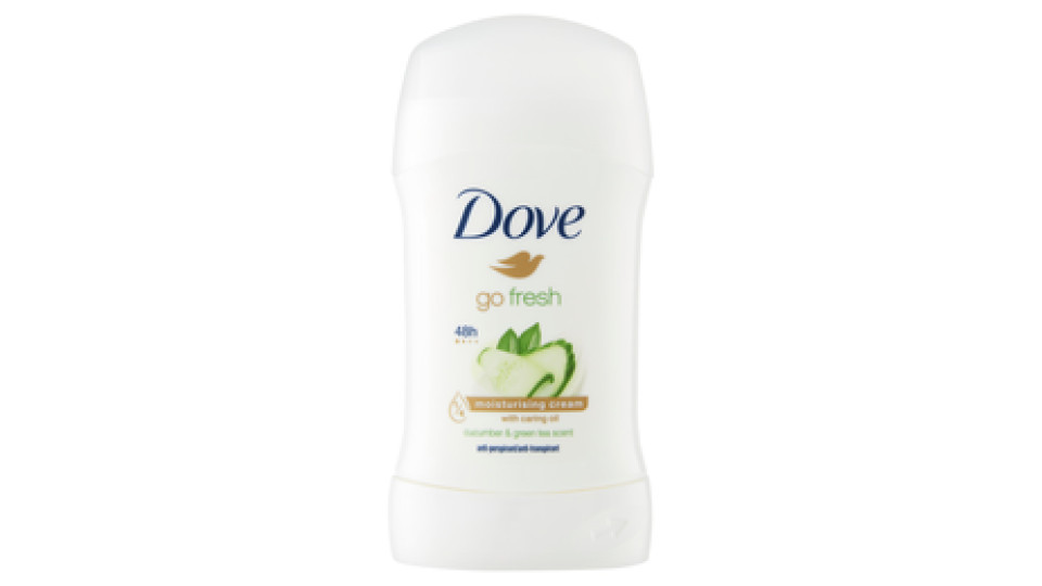 Dove go fresh cucumber & green tea scent anti-perspirant 40 ml