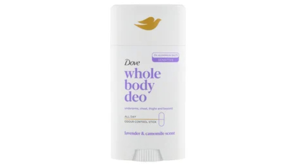 Dove whole body deo Sensitive lavender & camomile scent 75 ml