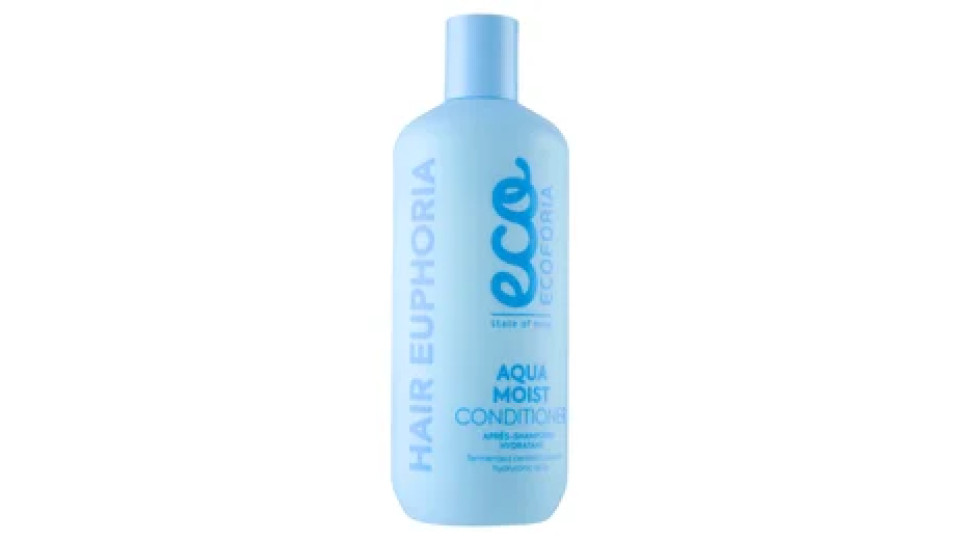 Ecoforia Hair Euphoria Aqua Moist Conditioner 400 ml