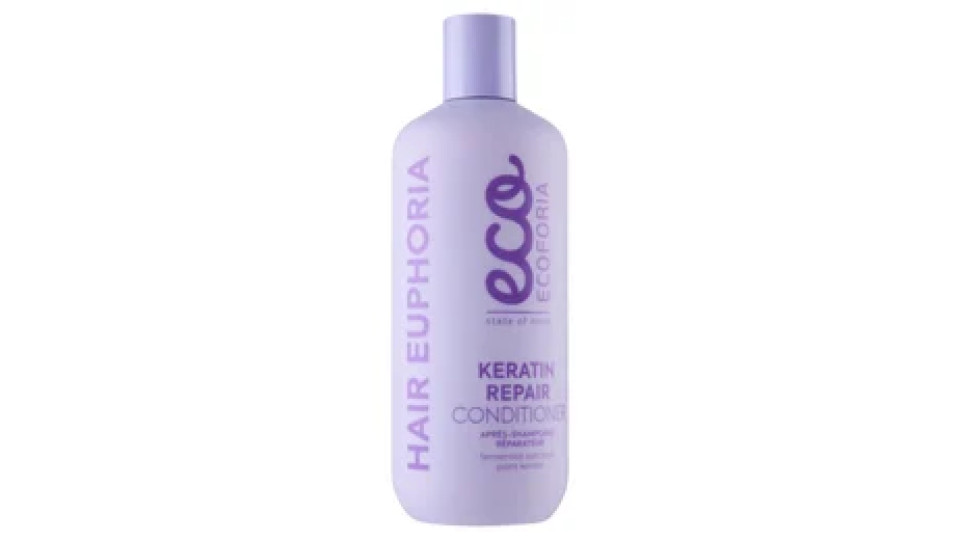 Ecoforia Hair Euphoria Keratin Repair Conditioner 400 ml