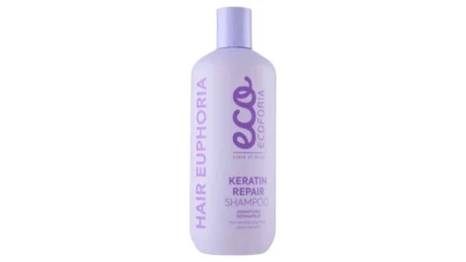 Ecoforia Hair Euphoria Keratin Repair Shampoo 400 ml