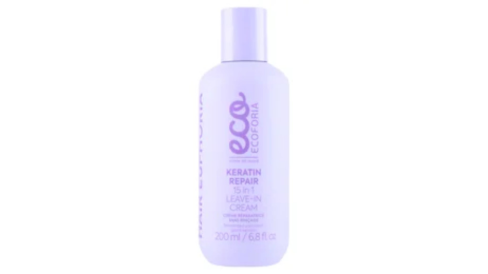 Ecoforia Keratin Repair 15 in 1 Leave-In Cream 200 ml