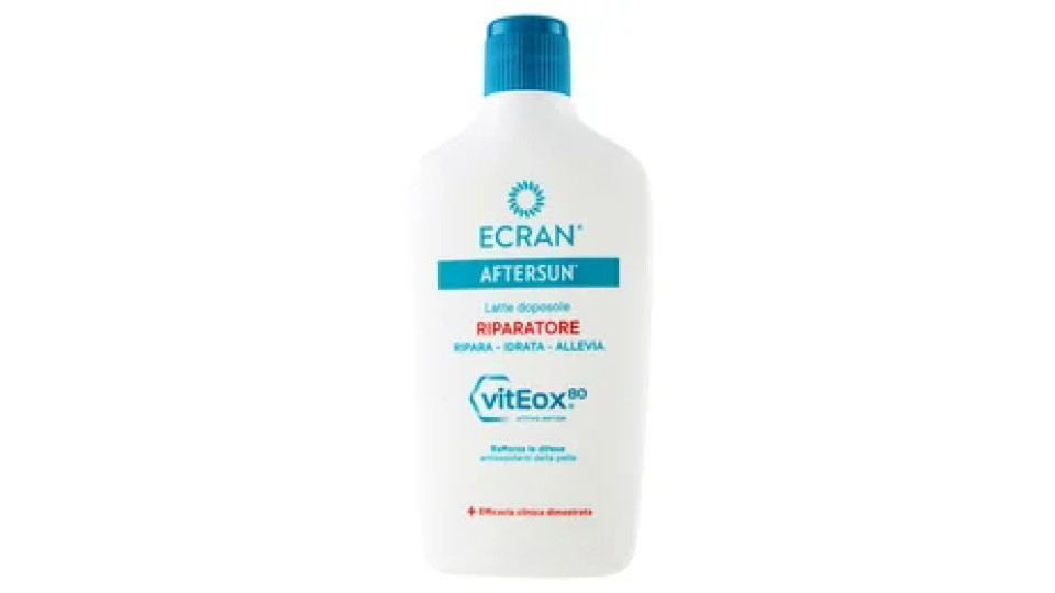 Ecran Aftersun Latte doposole Riparatore 400 ml