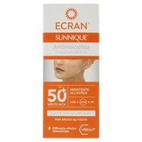Ecran Sunnique Antimacchia Fluido protettivo SPF 50⁺ Molto Alta 50 ml