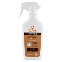 Ecran Sunnique broncea+ Latte protettivo SPF 50 Alta 270 ml