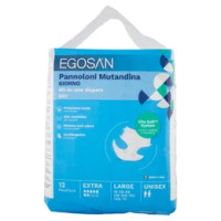 Egosan Pannoloni Mutandina Giorno Large Unisex 12 pz