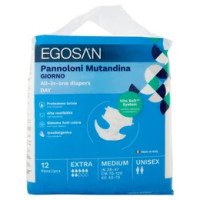 Egosan Pannoloni Mutandina Giorno Medium Unisex 12 pz