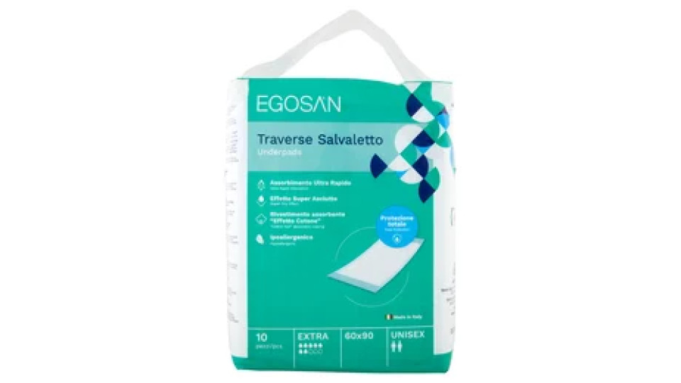 Egosan Traverse Salvaletto 60x90 Unisex 10 pz