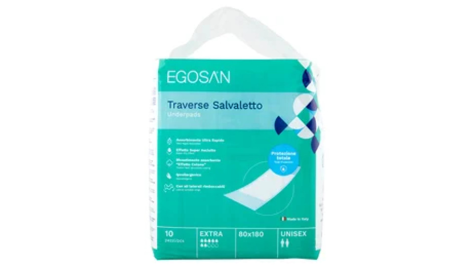 Egosan Traverse Salvaletto 80x180 Unisex 10 pz