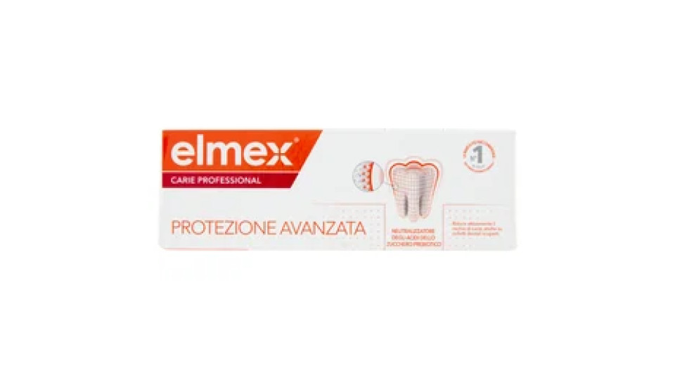 elmex dentifricio Carie Professional protezione avanzata 20 ml