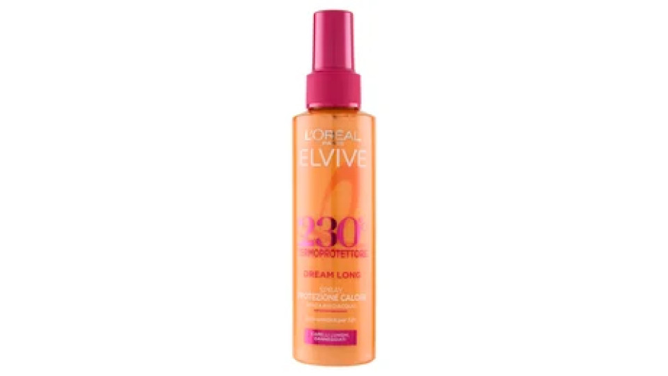 Elvive Dream Long 230°C Termoprotettore Spray Protezione Calore 150 ml