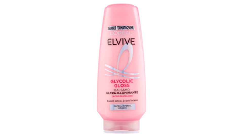 Elvive Glycolic Gloss Balsamo Ultra-Illuminante 250 ml