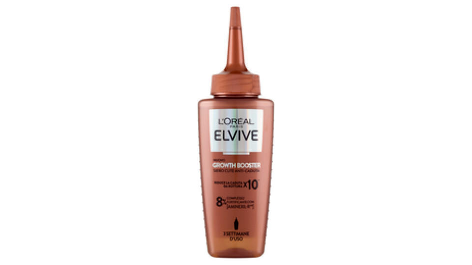 Elvive Growth Booster Siero Cute Anti-Caduta 102 ml