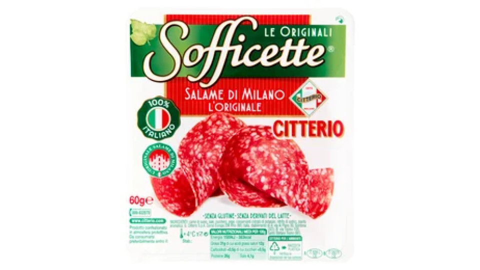 Citterio - Sofficette l'originale Salame di Milano