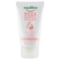 equilibra Rosa Ialuronica Crema Mani Levigante - Protettiva 75 ml
