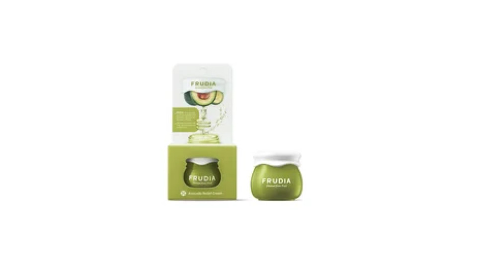 FRUDIA Avocado Relief Cream – Mini Crema giorno e notte 10 ml