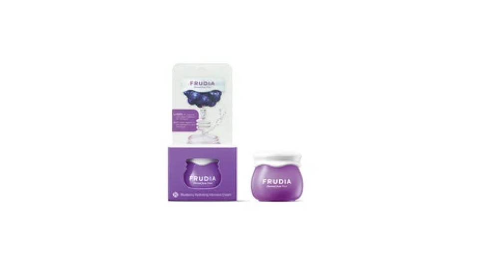 FRUDIA Blueberry Hydrating Intensive Cream – Mini Crema giorno e notte 10 ml