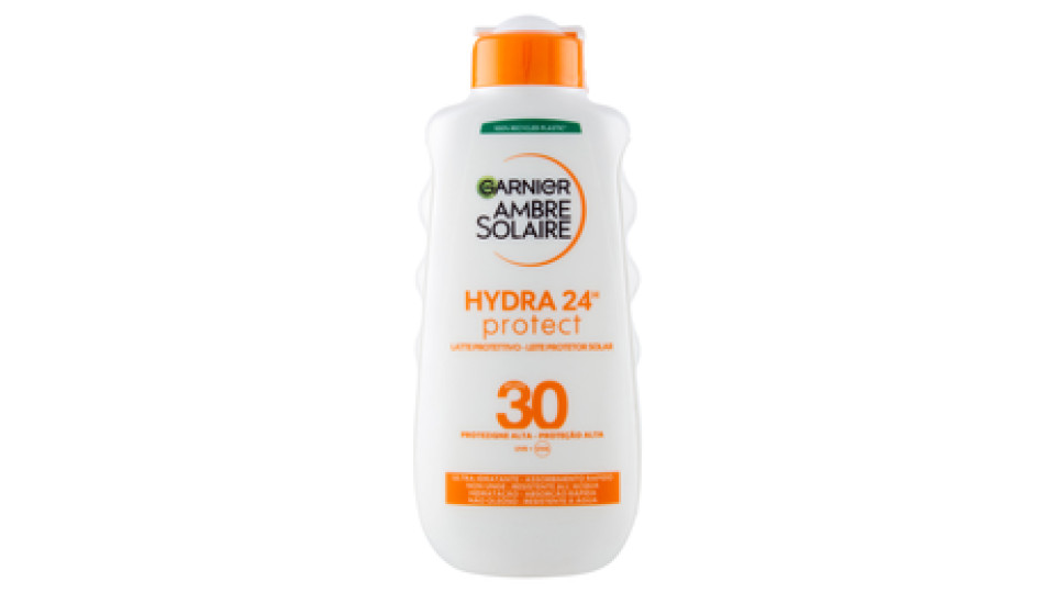 Garnier Ambre Solaire Crema Solare Idratante SPF30 200 ml
